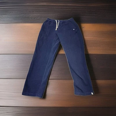 Pantalones deportivos Polo Ralph Lauren XLT para hombre con cordón azul marino blanco pony Foto 1 de 4