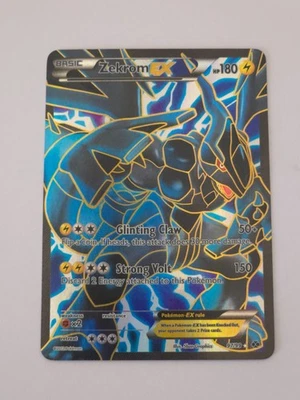 JCC Pokémon Zekrom-Ex Holo Carta Artística Completa MP Next Destinies 97/99 Foto 1 de 4