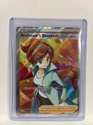 Professor's Research SWSH152 SWSH: Sword & Shield Promo Cards Holo Pokemon - Image 1 of 4