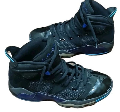 428817 001 Air Jordan 6-17-23' Negro Orion Azul Púrpura HOMBRE TALLA 10 VER NOTAS Foto 1 de 4