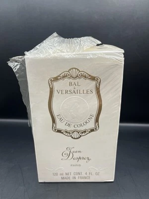 De colección Jean Desprez Bal a Versailles Eau de Cologne 4 fl oz Foto 1 de 4