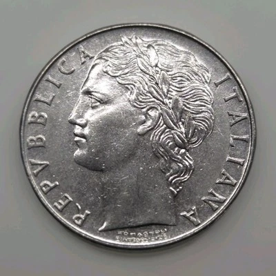 1980 Italy 100 Lire Old World Coin KM 96.1 (stk875) - Image 1 of 2