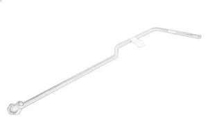 Pressure Pipe, pressure sensor (soot/particulate filter) OE PEUGEOT 1606612480 - Picture 1 of 6