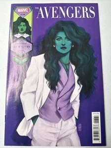 Avengers #43 (2021) NM Bartel She-Hulk Womens History Variant Marvel Comics - Picture 1 of 10