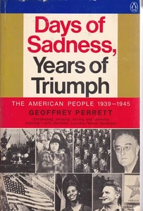 1974 PB Days of Sadness by Perret, Geoffrey  - Imagen 1 de 1