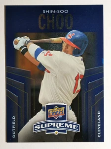 Upper Deck Supreme Blue #S62 Shin-Soo Choo 2010 - Imagen 1 de 2