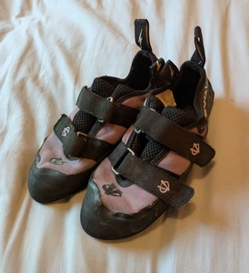 Evolv TRAX XT 5 Size 5 EU 38 Womens Climbing Shoes - Picture 1 of 5