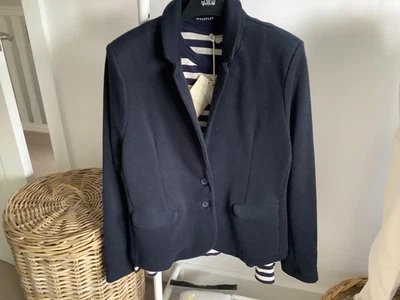Whistles Chaqueta Jersey Azul Marino Talla 14 Foto 1 de 4