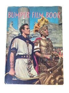 Bumper Film Book Circa 1960 Vintage Hardback Book With Dust Cover - Picture 1 of 24