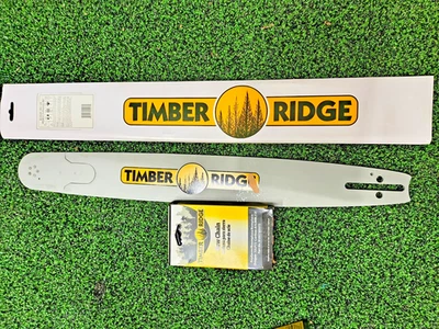 TIMBER RIDGE HUSQVARNA 20" MOTOSIERRA BARRA Y CADENA COMBO 3/8" .050 72DL JONSERED EE. UU. Foto 1 de 2