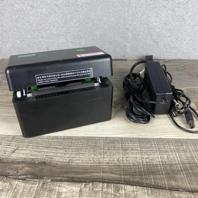 SoonMark MSK- M4 Thermal Label Printer Windows 10/7, XP MAC OS Tested Works READ - Image 1 of 4