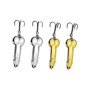4Pcs Funny Fishing Lures, Top Water Bass Fishing Lures, Bass Fishing Gear - Picture 1 of 7