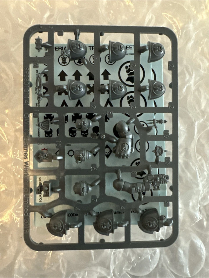 Space Marines Imperial Fists Primaris Upgrades and Decals Games Workshop