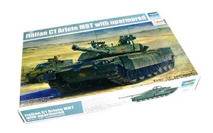 TRUMPETER Military Model 1/35 Italian C1 Ariete MBT with uparmored 00394 P0394 - Bild 1 von 1