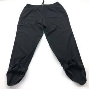 Zenergy by Chico's 8 (Fit 32W 28L) Mid Rise Convertible Roll Up Travel Pants - Picture 1 of 13