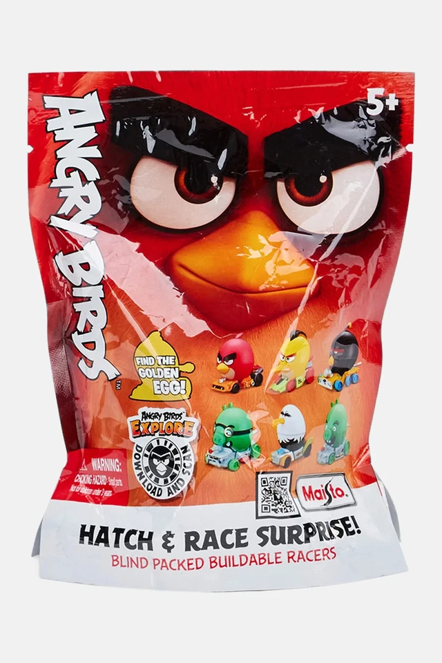 Angry Birds Hatch and Race Blind Pack Foto 1 de 1