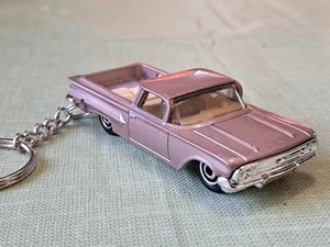Keychain  '60 EL CAMINO pick Up 1960 Chevrolet  El Camino Truck Key chain - Picture 1 of 4