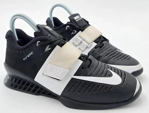 Nike Romaleos 3 Schuhe Damen 6 schwarz Gewichtheben Cross Fit Training Power - Bild 1 von 8