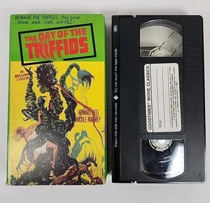 The Day of the Triffids (VHS 1963, 1985) Vintage Howard Keel Sci-Fi/Horror Movie - Imagen 1 de 12