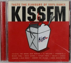 Kiss FM 90 - Taste The Flavours Of 100% Dance - CD Sent Tracked (C1440) - Picture 1 of 3