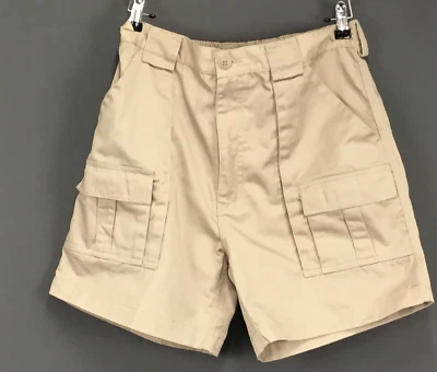 Pantalones Cortos Carga Weekender Para Hombres 32 Caqui Beige Exterior Utilidad Bolsillos Senderismo Informal Foto 1 de 4