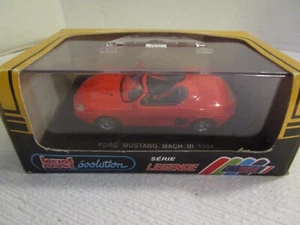 JOUEF EVOLUTION Serie Legende 1994 Red Ford Mustang Mach III Diecast Car 1:43 - Picture 1 of 4