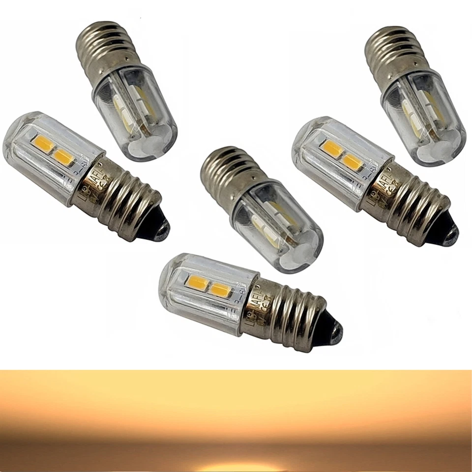 E10 LED 6V Christmas Star Adventstern Warm White Screw Mount Lighting 4xSMD - Image 1 of 1