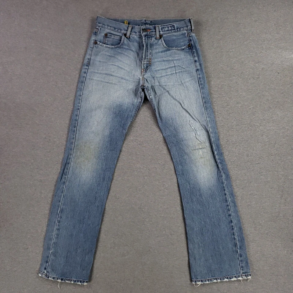 Jeans Meltin Pot 32x34 Bootcut Retro Nuevo Calce Antiguo Lavado Desgastado Foto 1 de 4