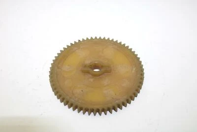 Yamaha OEM Plastic Oil Pump 59T Drive Gear 8R4-13188-00-00 Q1727 - Image 1 of 4