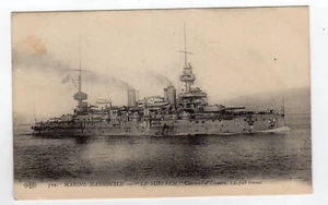 CPA Navire de guerre Cuirassé d'Escadre Le Suffren /RU5 - Imagen 1 de 1