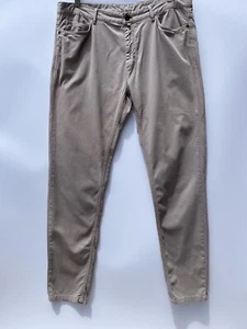 Zara Man Beige Regular Fit Tapered Leg Jeans 38 - Picture 1 of 9
