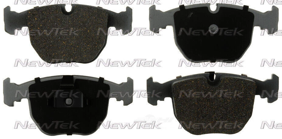 Juego de pastillas de freno delanteras semimetálicas NewTek SMD681- para BMW M5 X5 740 530 540 E39 Foto 1 de 1