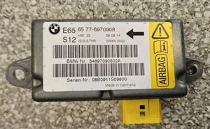 2008 BMW 750 Li Air Control Module Unit OEM # 65.77-6970908 - Picture 1 of 3