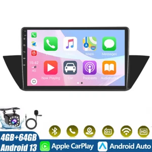 64GB Android 13 Car Radio Stereo GPS Wifi Navi Carplay For BMW X1 E84 2009-2012 - Picture 1 of 20