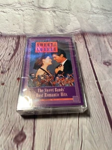 Sweet & Lovely The Sweet Bands Most Romantic Hits Sealed Cassette Tape Universal - Picture 1 of 8