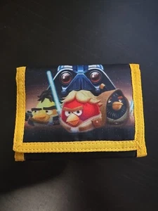 Angry Birds: Star Wars Tri-fold wallet with velcro. Brand New - Picture 1 of 4
