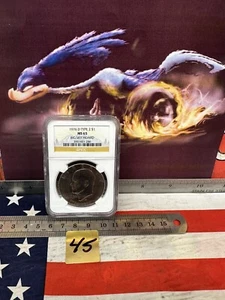 1776 / 1976 D EISENHOWER $1 Dollar Type 2 NGC MS65 BIG SKY HOARD - Picture 1 of 3