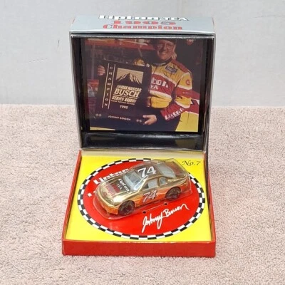 Johnny Benson Matchbox Super Stars Awards 1995 Busch Champion Nascar 1/64 - Image 1 of 4