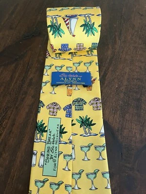 Corbata para beber Eric Holch para Alynn ropa para el cuello vacaciones de primavera para hombre Margarita Foto 1 de 4