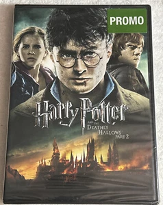 HARRY POTTER AND THE DEATHLY HALLOWS PART 2 (Dvd, 2011) Daniel Radcliffe New - Picture 1 of 9
