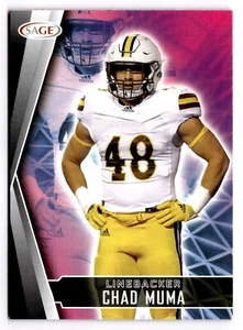 2022 SAGE High Series - #175 Chad Muma Wyoming University RC - Picture 1 of 2