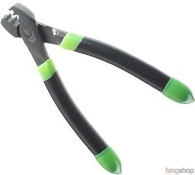 DAIWA/ PROREX Prorex Klemmhülsenzange 14cm 5 Druckpunkte Vorfachzange Angelwerkzeug NEU OVP