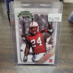 Andre Brown 2009 Press Pass 256/299 RC Silver Holo NY Giants - Picture 1 of 2