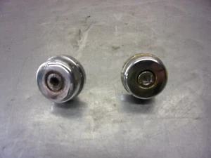 886 A MOTO GUZZI V11 EV 1998 OEM BAR END WEIGHT - Picture 1 of 11