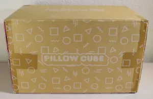 PILLOW CUBE Side (Sleeper) Cube Deluxe Regular 14x 28x5 inches (PSM-5) - NEW - Picture 1 of 6