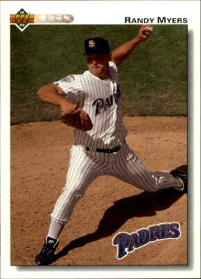 1992 Upper Deck #741 Randy Myers - NM - Image 1 of 2