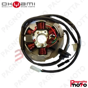 STATORE 5 BOBINE CON. 3 FILI CON. 2 FASTON MALAGUTI F12 PHANTOM RST 50 01>02 - Foto 1 di 1