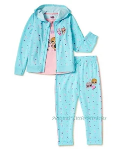 LOL Surprise Girls Size 4-16 Hoodie T Shirt Pants Jacket Set Outfit Jogger NWT - Picture 1 of 5