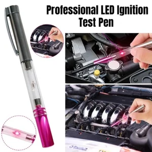 Professional LED Ignition Test Pen - High Voltage Car Spark Plug & Coil Wire - Picture 1 of 12