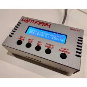 Lector de tarjetas SD SIO2SD para Atari 8 bits - estuche de metal, estilo XE - Imagen 1 de 4